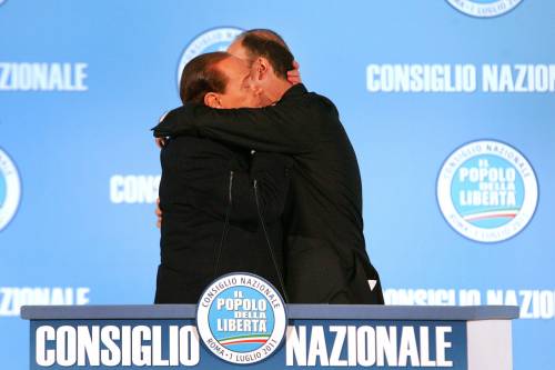 Pdl, è nata l'era Alfano 
Ma Silvio non tramonta