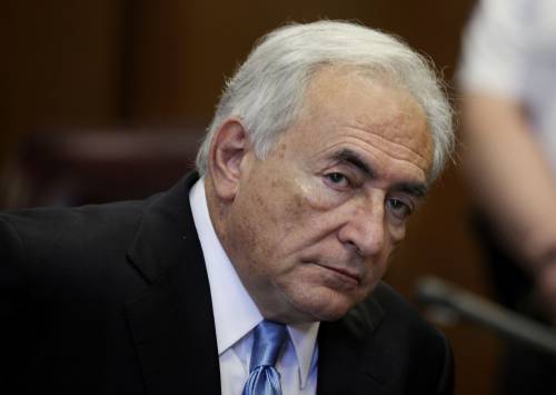 L'ultima sul caso Strauss-Kahn: 
"La cameriera è una prostituta"
