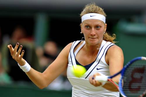 La regina di Wimbledon  
è la ceca Petra Kvitova 
Battuta la Sharapova