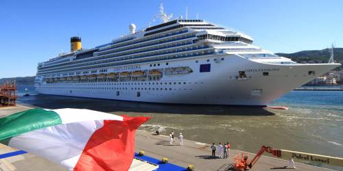 Fincantieri vede la Costa ed evita il naufragio