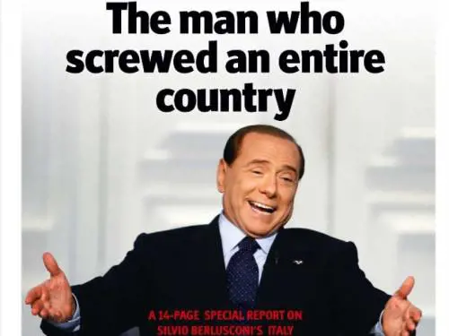 L’Economist non si ferma  
Adesso occupa le edicole: 
l’attacco al Cav non finisce