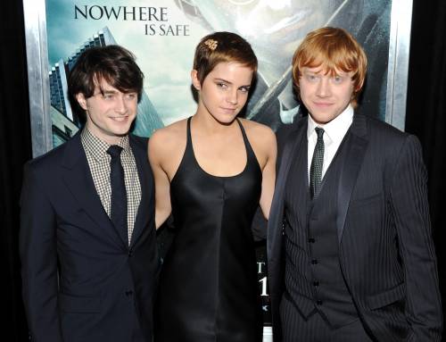 Red carpet per il gran finale di Harry Potter 
Al cinema l'ultimo capitolo della popolare saga