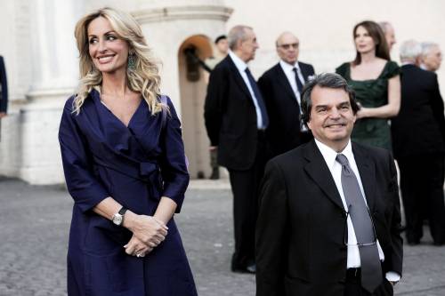 Il matrimonio di Brunetta 
mette in moto i precari: 
"Dobbiamo fargli la festa"