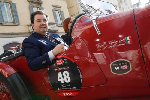 A Casali, patron della Mille Miglia, il premio internazionale al Talento Emotivo