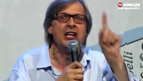 LETTERA DI SGARBI 
"Aggredito perché lotto 
contro la mafia dell'eolico"