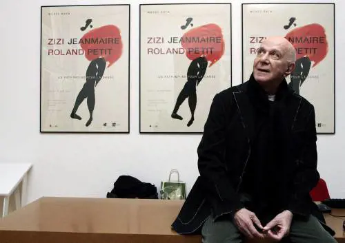 L’ultimo passo di Petit: 
regalò eleganza al ballo