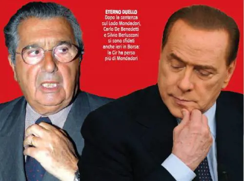 De Benedetti affonda 
Stangata a Piazza Affari