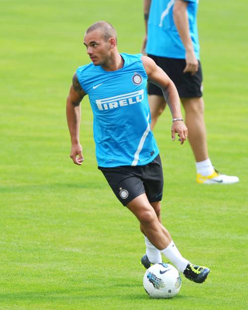 Il Manchester United è pronto a tutto 
per portare a casa Sneijder. Branca frena...