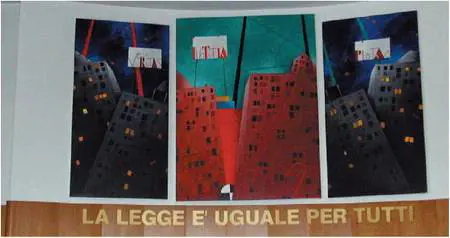 Il tribunale diventa una galleria: nuovi quadri dal Museo del ’900