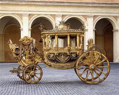 Le carrozze del Quirinale