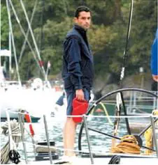 Disavventura in mare: "Omissione di soccorso" 
E il primogenito di De Benedetti va a processo