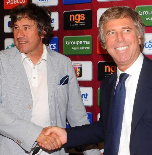 Preziosi presenta il «suo» mister: «Un cavallo di razza»