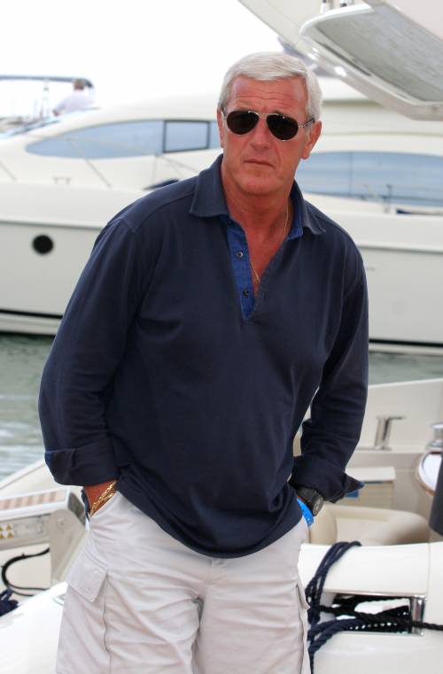 Il ritorno di Lippi:  
"Non voglio stare a casa 
Conte? E' un capitano"