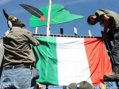 Il portavoce dell'Ana: 
"Indegno stare coi No Tav 
col cappello degli alpini"