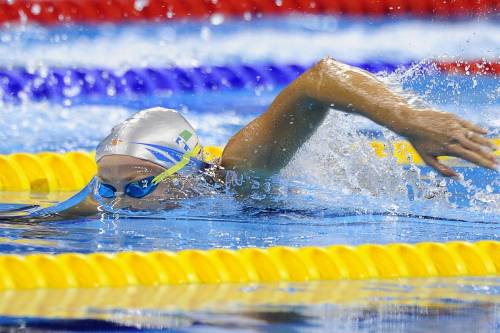 Pellegrini ancora d'oro 
ai Mondiali di Shanghai 
Vince i 200 stile libero