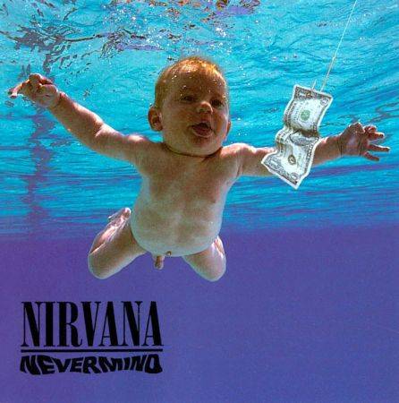 Il Nevermind dei Nirvana compie vent’anni
 
E Facebook festeggia censurando la copertina