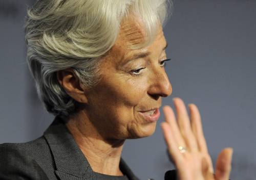 Parigi, indagata per abuso d'ufficio la Lagarde 
Domani la decisione dei giudici sulla vicenda
