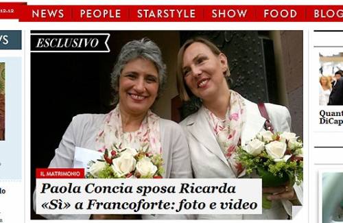 Per il "sì" a Ricarda la Concia va in Germania