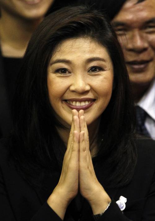La svolta della Thailandia 
Eletta Shinawatra, 
la prima donna premier