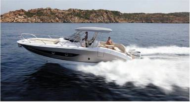 Arriva Kl34’, il piccolo yacht