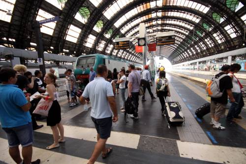 Italiani in ferie: fine settimana da "bollino nero"  
Ma c'è il boom soprattutto dei viaggi in treno