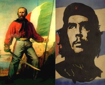 La versione di Camilleri: 
"Giuseppe Garibaldi? 
Era come Che Guevara"