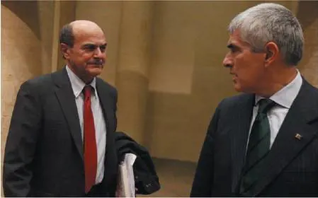 Il Pd nel vicolo cieco: Casini ormai balla da solo