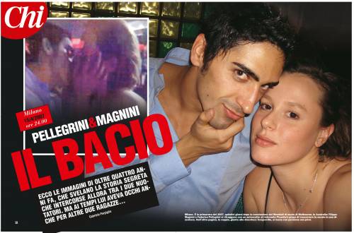 Il "triangolo" dell'estate: 
tra Magnini e Pellegrini 
un bacio già nel 2007