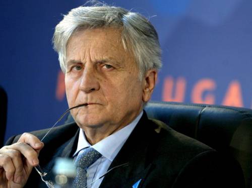 Trichet smentisce la sinistra che vuole il caos:  
"Le lettere all'Italia? Le inviamo a tutti i paesi"