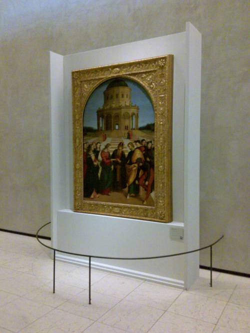La Pinacoteca di Brera fa acqua da tutte le parti 
In salvo lo Sposalizio della Vergine di Raffaello