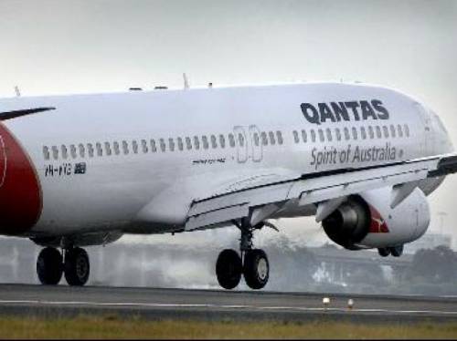Lezione di orgasmo femminile ad alta quota 
Un documentario in onda sui voli della Qantas
