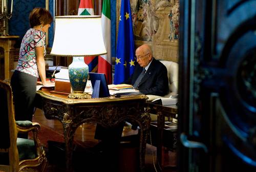 L'appello di Napolitano: 
siate tutti consapevoli 
di responsabilità comuni