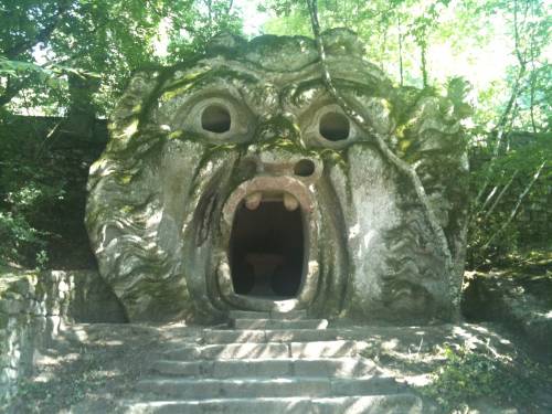 Le notti di Bomarzo. Un fantasy di 500 anni fa
