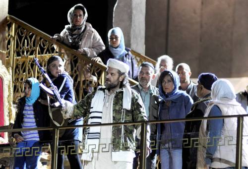 Mosè come Osama,  
altri insulti alla fede