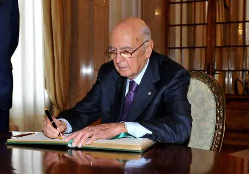 L'ultima sorpresa? 
Il presidente differente