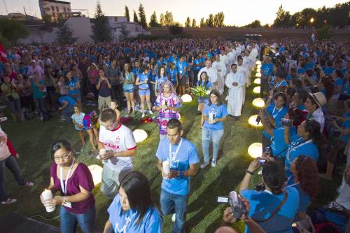 Madrid, invasione pacifica 
Milioni di giovani in arrivo 
per la Giornata mondiale