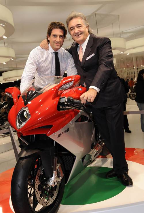 Addio a Castiglioni, fondatore della Cagiva