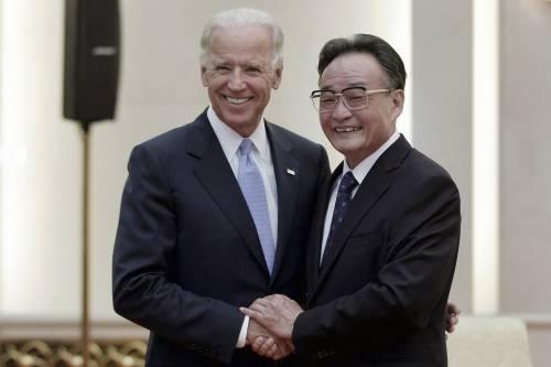 La retromarcia degli Stati Uniti su Taiwan 
"Gli Stati Uniti sostengono una sola Cina"