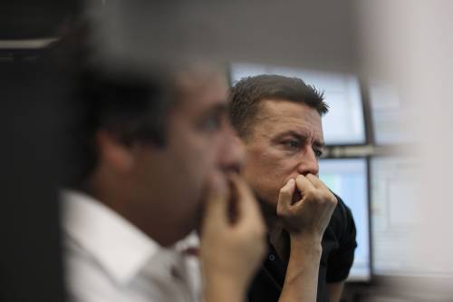 Le Borse Ue in profondo rosso 
Nel 2011 Milano perde il 25,7%