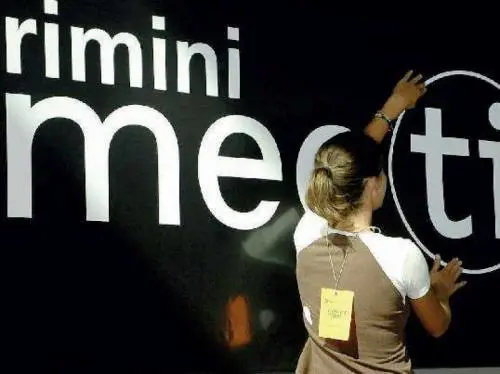 La "Zuppa di Porro" 
Il meeting di Rimini 
al via dal Colle alle stelle