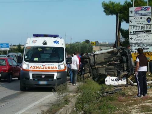 Suv invade corsia opposta 
e si scontra con due auto: 
morte tre giovani ragazze