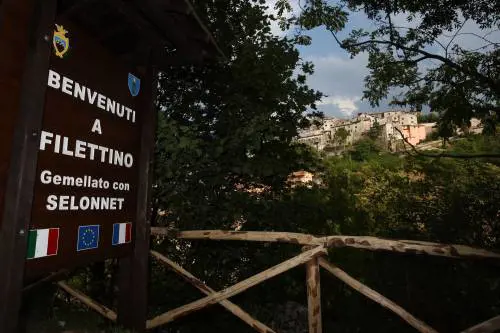 Filettino, ecco il Comune 
che si crede un principato