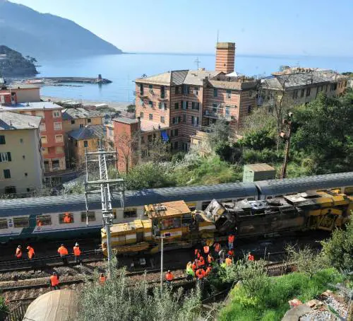 Treni, un solo binario tra Recco e Santa Margherita