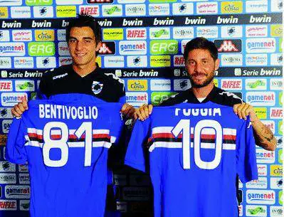 Bentivoglio e Foggia puntano al bersaglio:  «Saremo le frecce nellarco della Samp»
