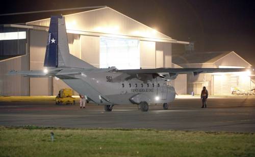 Cile, aereo precipita nel Pacifico 
A bordo 21 persone, ritrovati 4 corpi