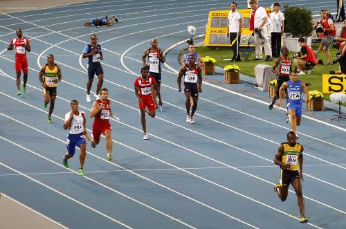 Ai mondiali di atletica  
oro e record nei 4x100 
per Bolt e la Giamaica