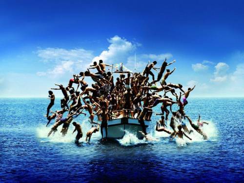 Festival di Venezia, Crialese, un film-manifesto 
Dalla barca giù l'arte per far salire la politica