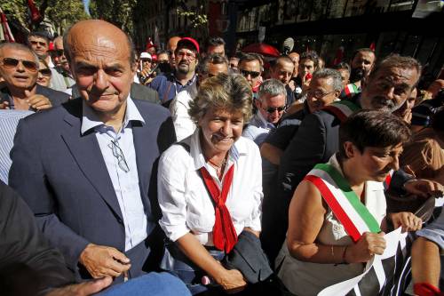 Il guinzaglio della Cgil 
al collo di Bersani