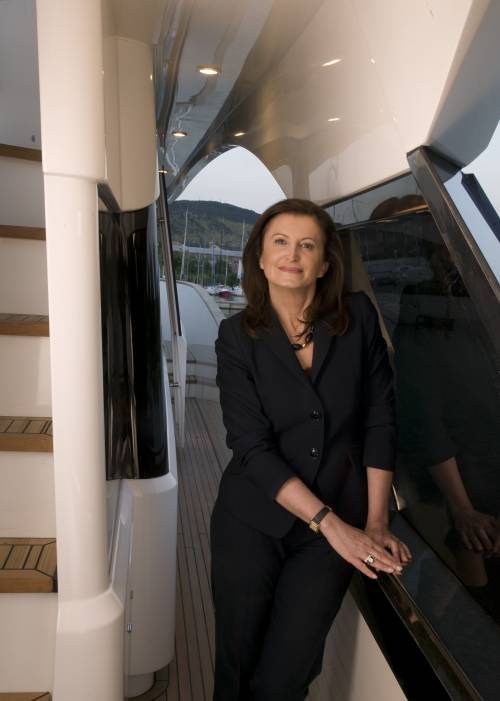 Annette Roux porta nel cda di Bénéteau Sa Carla Demaria