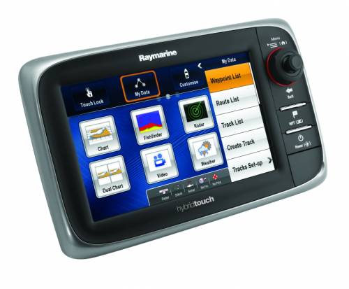 Arriva «e7», Raymarine
lancia il primo display multifunzione